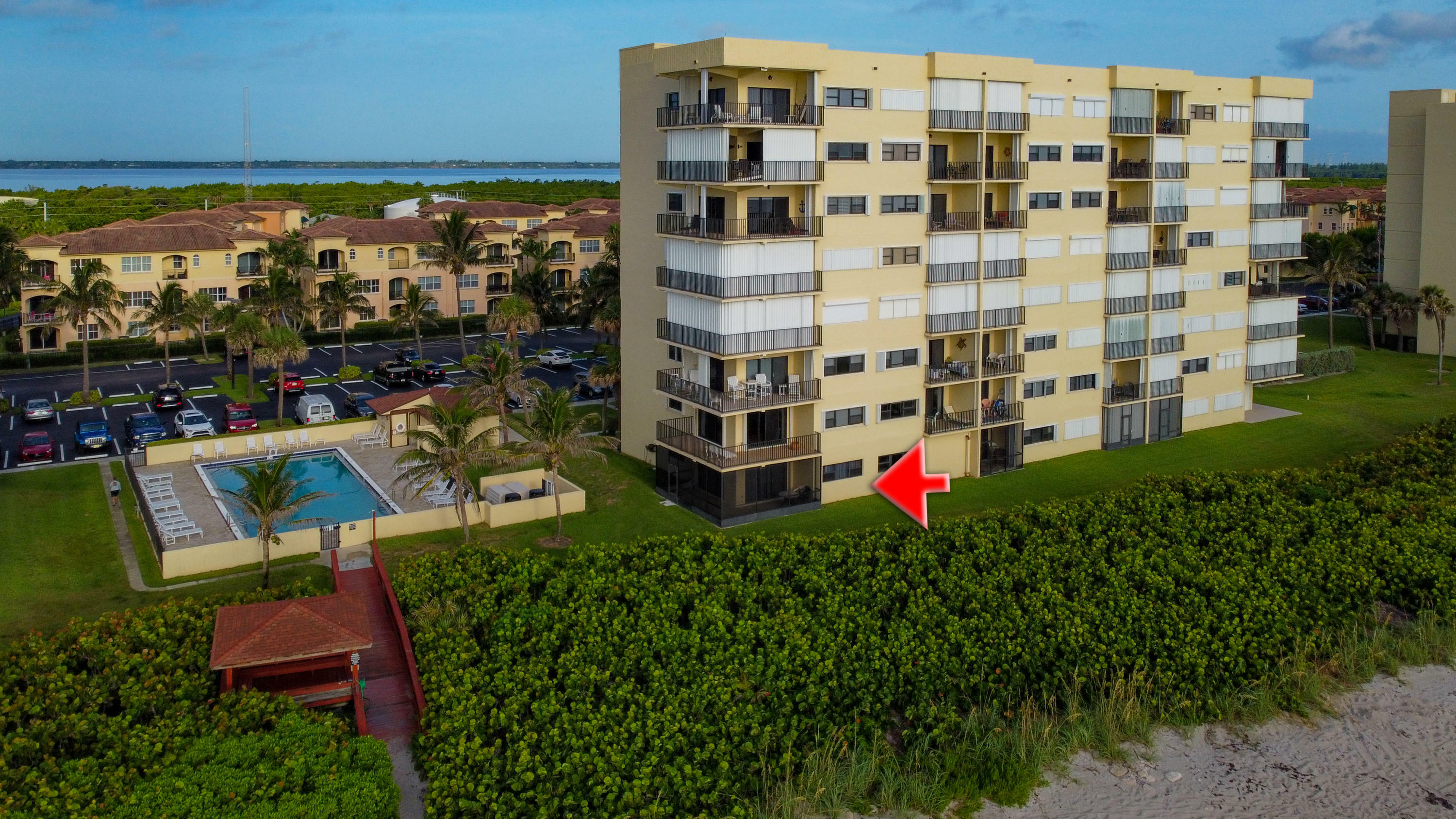 Property Photo:  7430 S Ocean Drive 122  FL 34957 