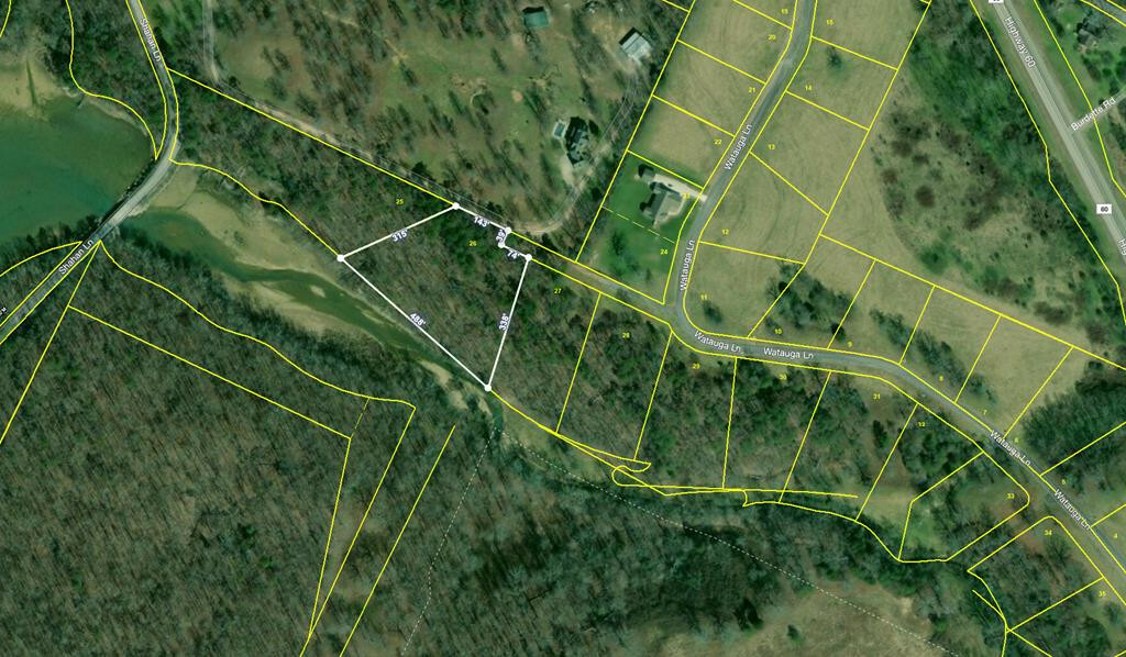 Property Photo: Lot 26 Wautauga Lane TN 37308