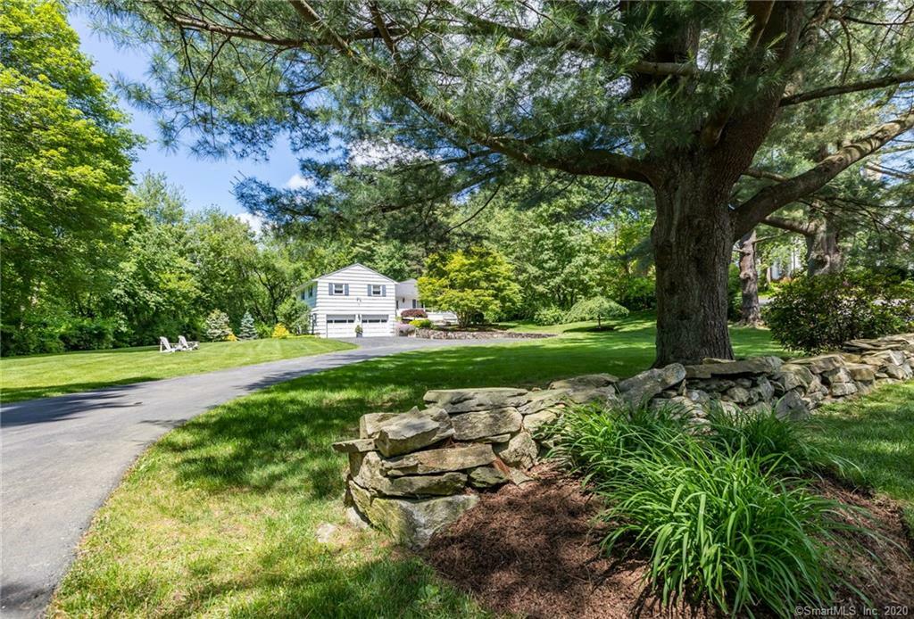 Property Photo: 74 Peaceable Hill Road CT 06877