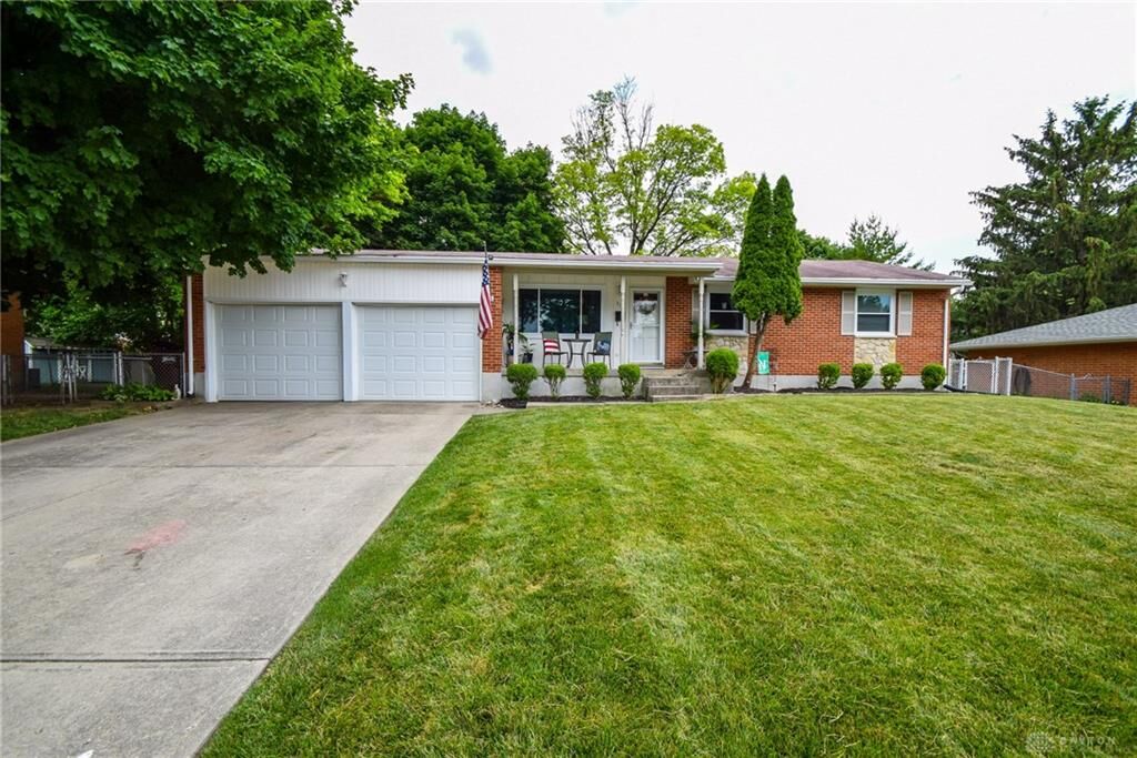 Property Photo: 318 Winnimac Avenue OH 45322