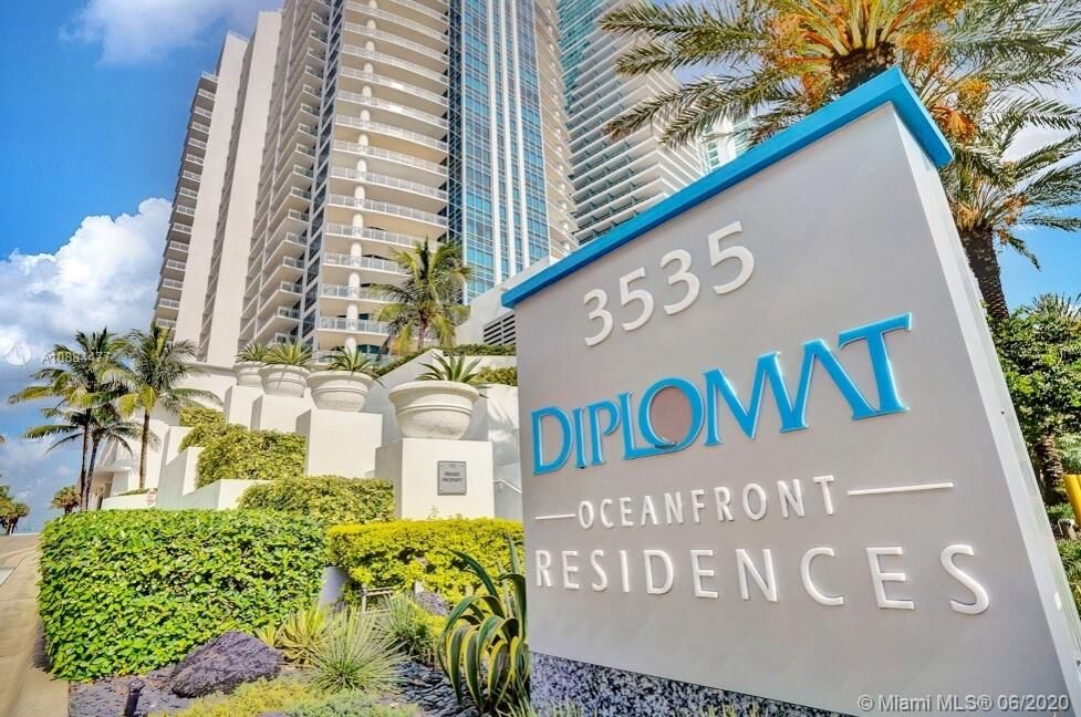 Property Photo: 3535 S Ocean Dr 601 FL 33019