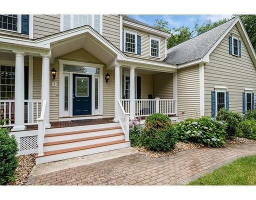 Property Photo: 2 Wildflower Ln MA 01450