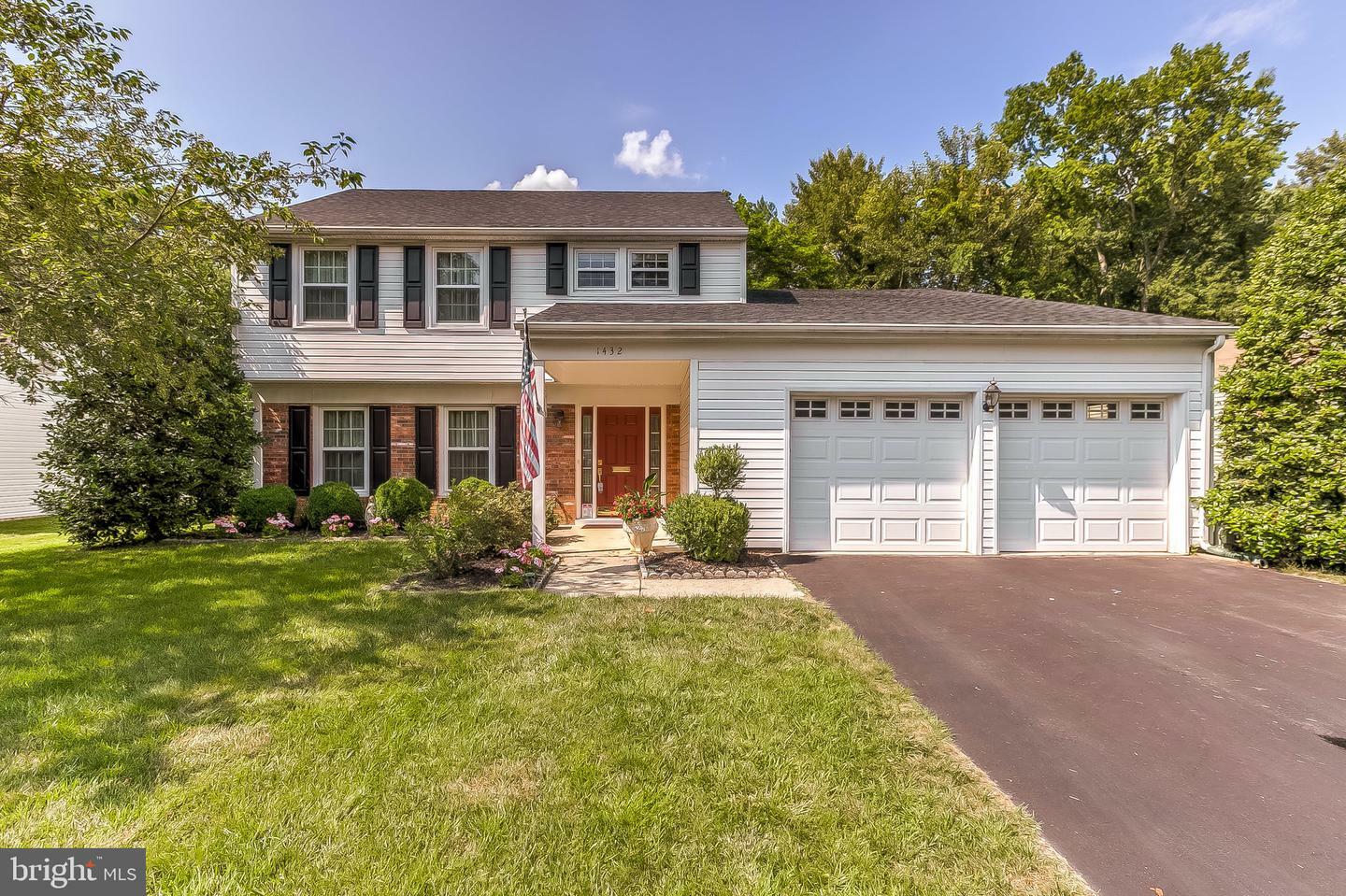 Property Photo:  1432 Knights Bridge Turn  MD 21114 