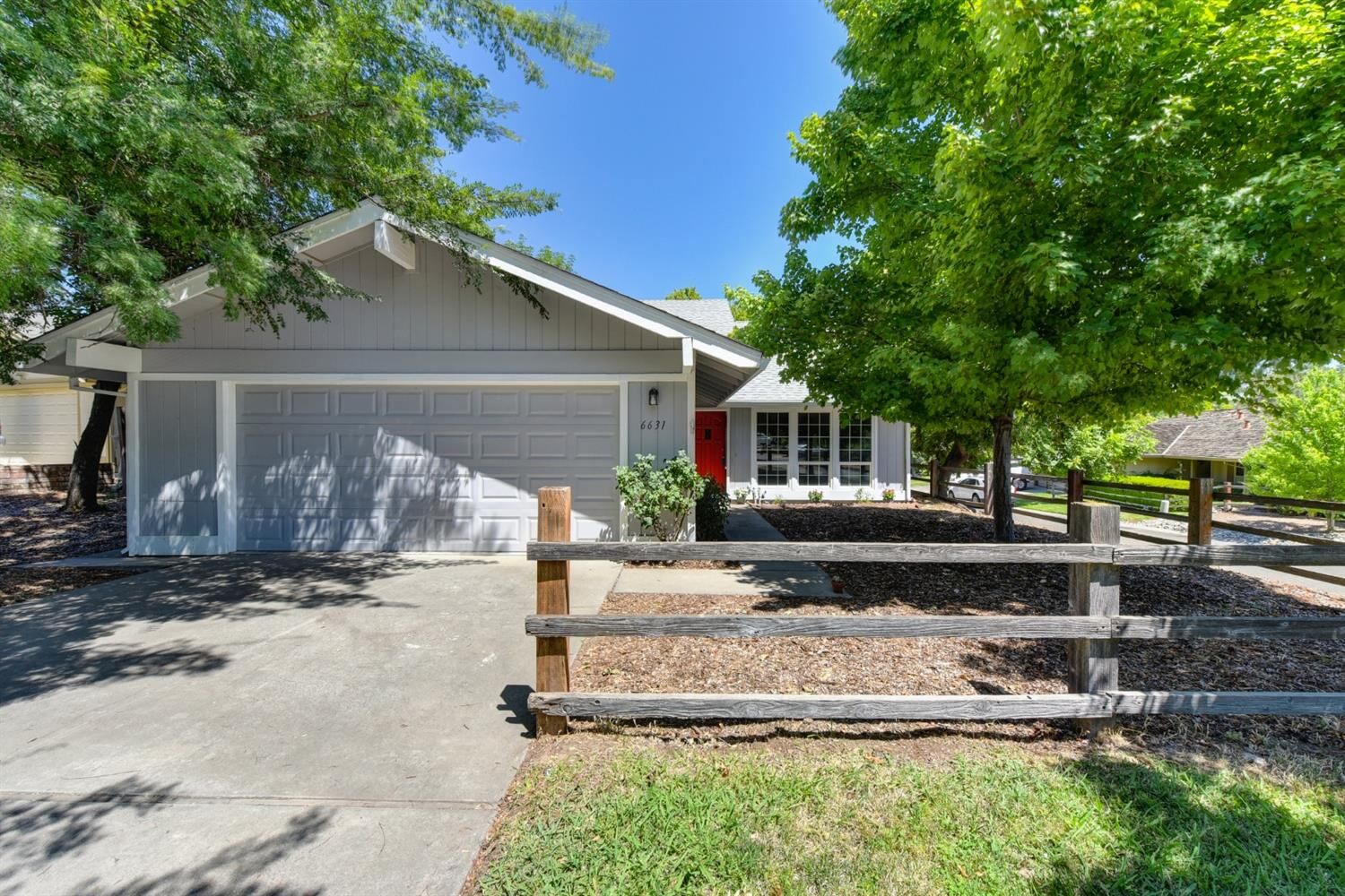 Property Photo:  6631 Mercedes Avenue  CA 95621 