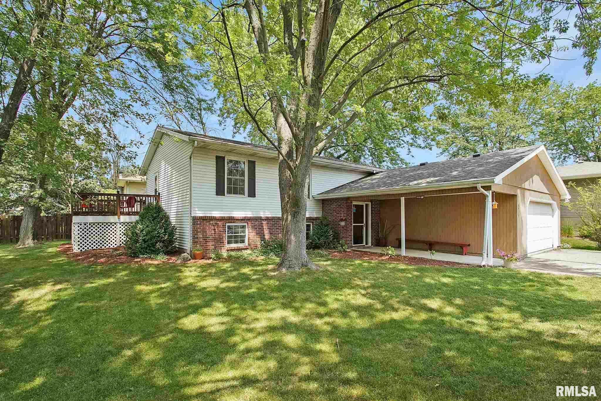 Property Photo:  3513 W Bonnaire  IL 61615 