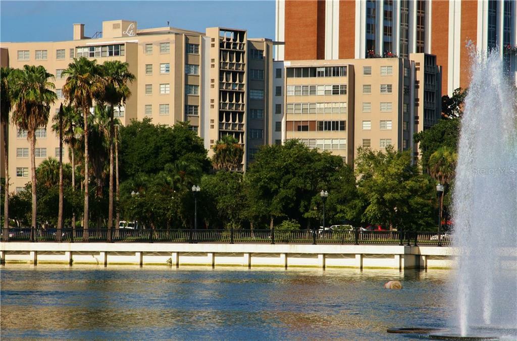 Property Photo: 20-2B S Lucerne Circle W 819 FL 32801