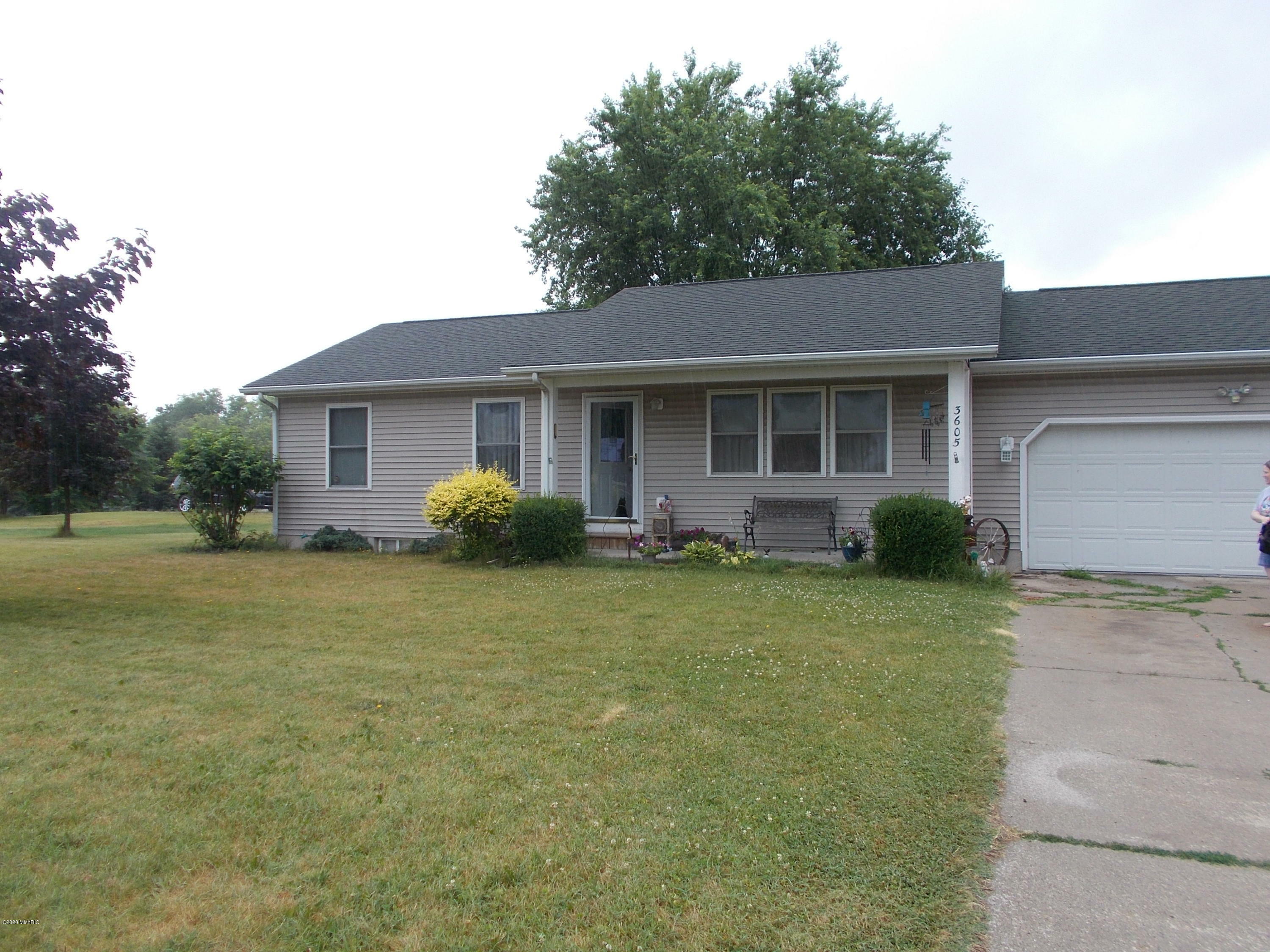 Property Photo:  3605 N Lees Lane  MI 49420 