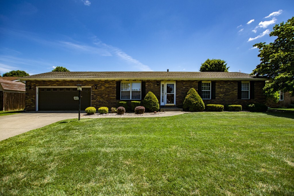 Property Photo: 412 Filbert Street IN 46552