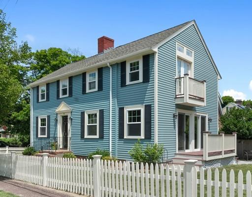 Property Photo:  186 Waverley Street  MA 02476 