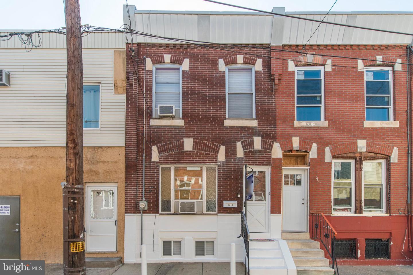Property Photo:  2343 S Alder Street  PA 19148 