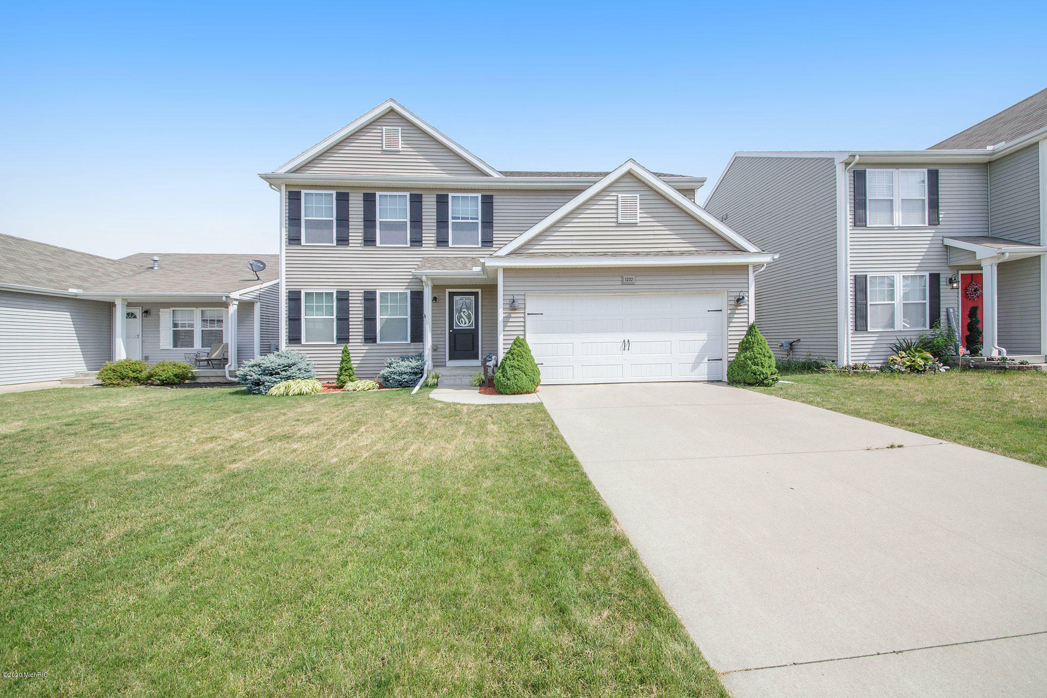 Property Photo:  1232 Ellery Grove Court  MI 49097 