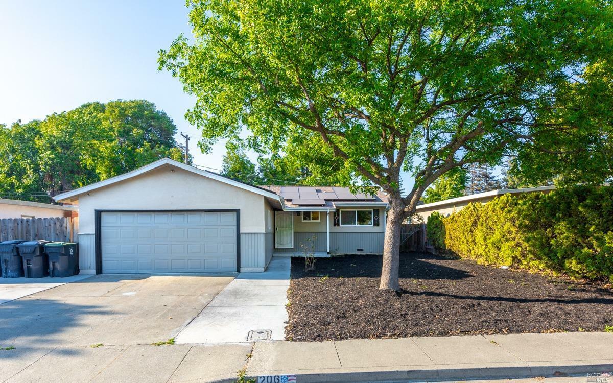 Property Photo: 206 Santa Cruz Drive CA 94533
