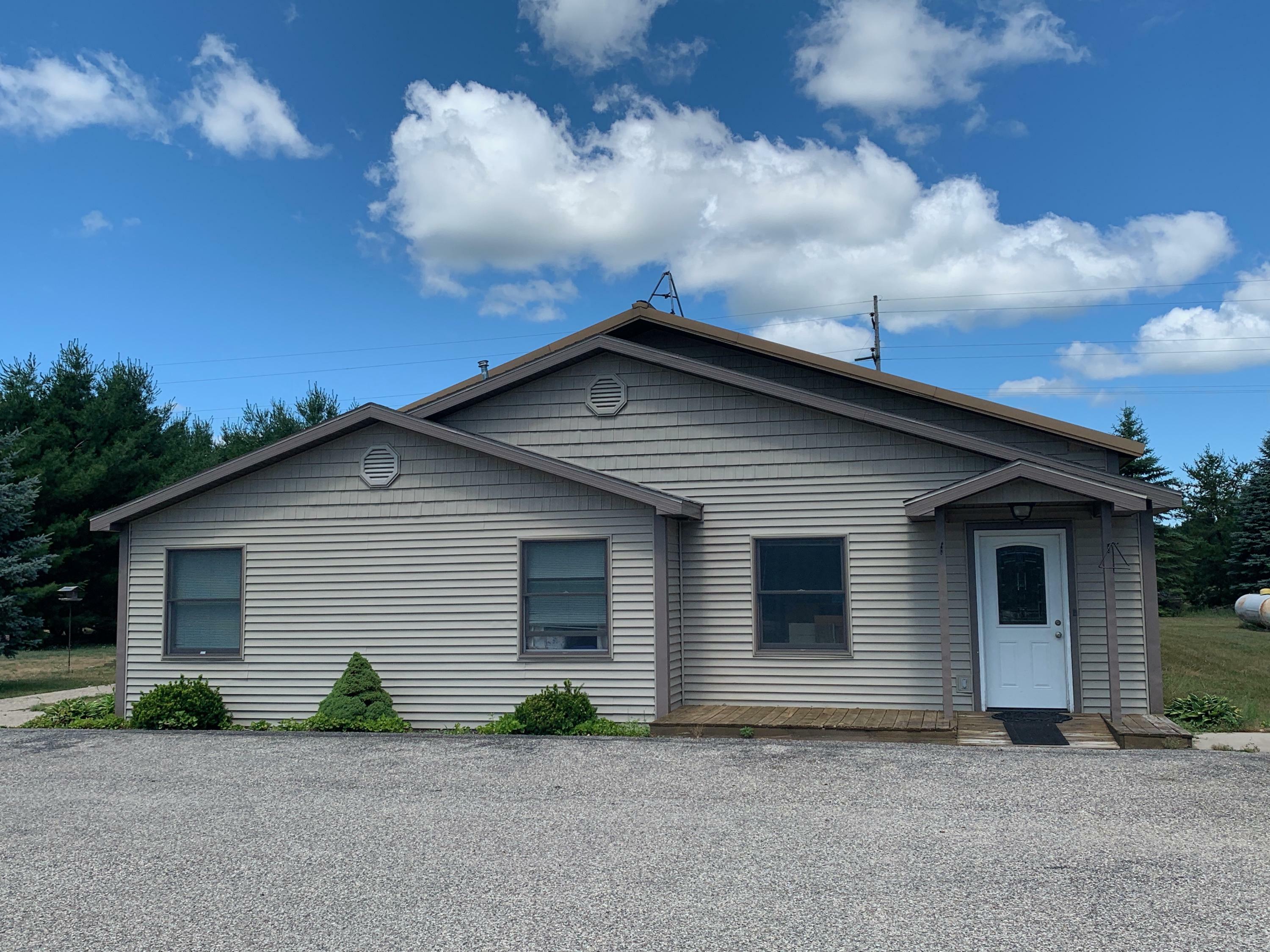 Property Photo:  7457 Robinson Road  MI 49769 