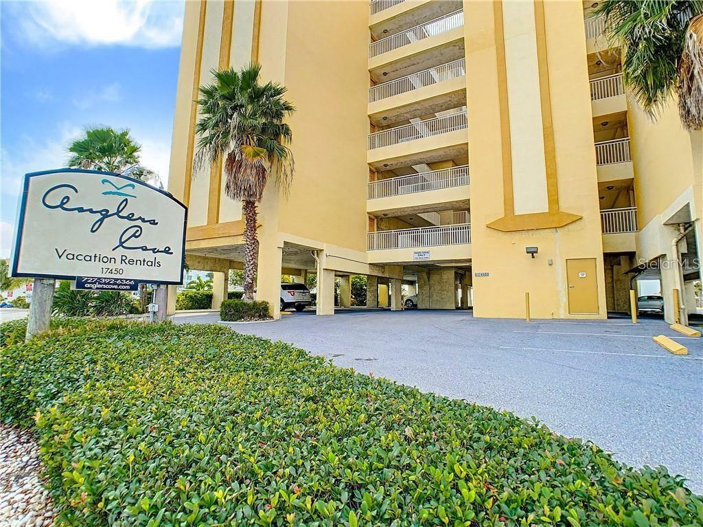 Property Photo: 17450 Gulf Boulevard 307 FL 33708