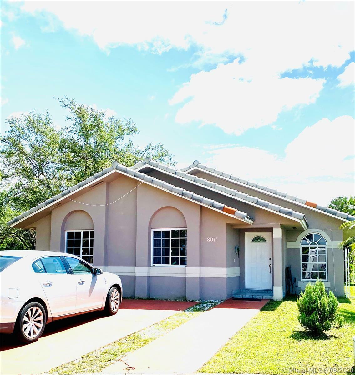 Property Photo:  8011 SW 159th Ct  FL 33193 