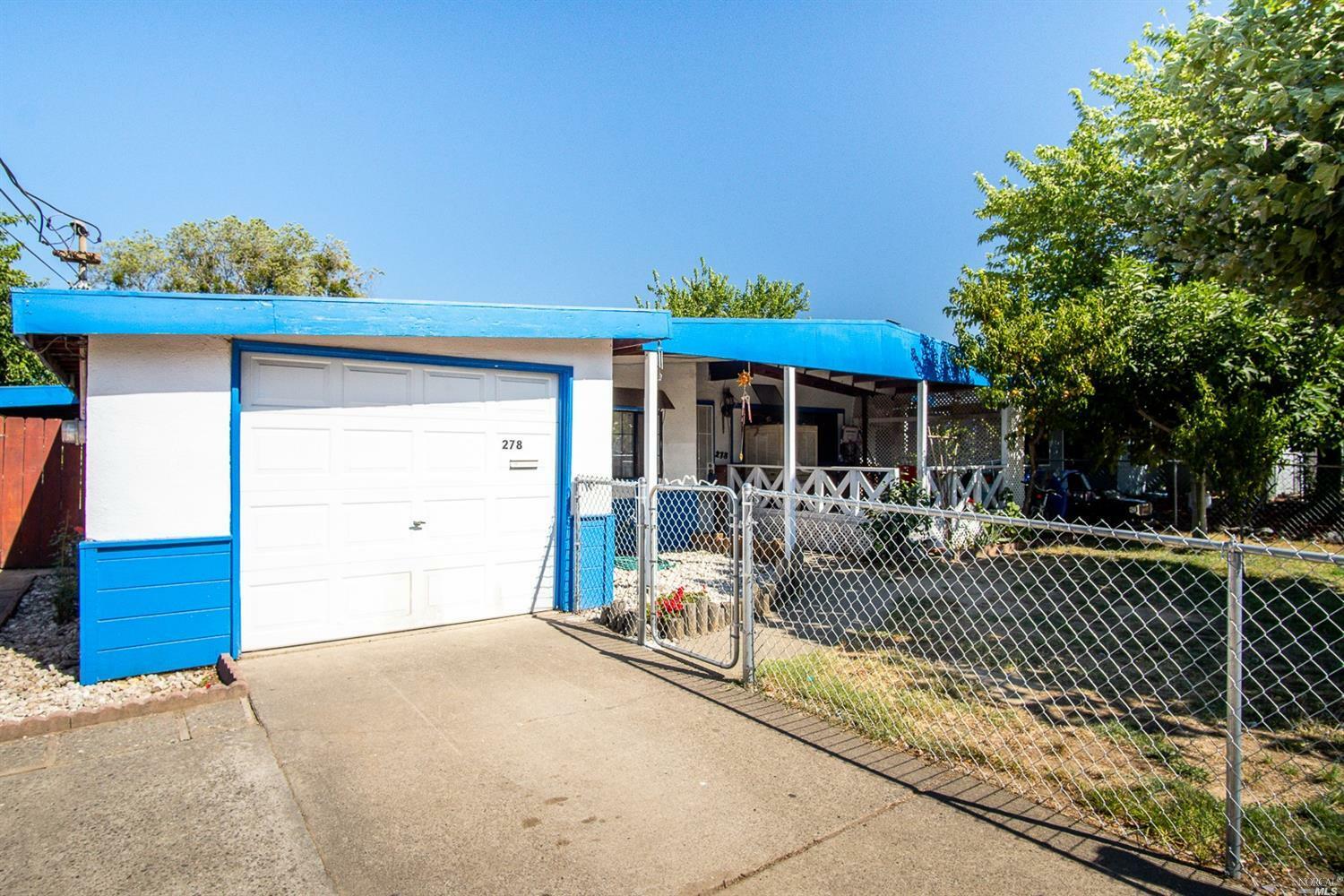 Property Photo:  278 Irvington Drive  CA 95482 