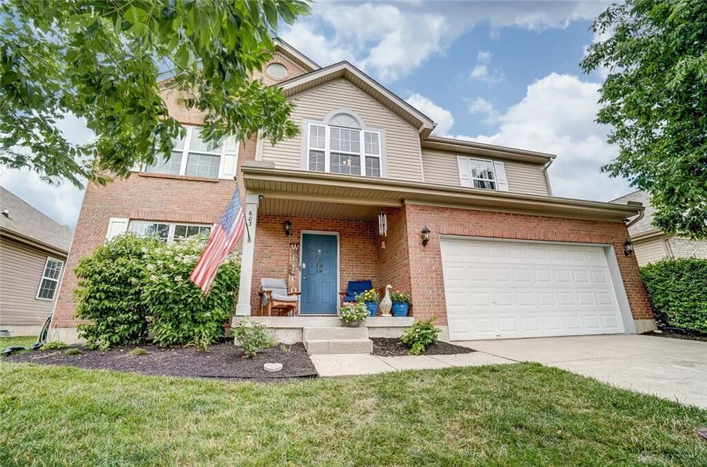 Property Photo: 603 White Clover Court OH 45315