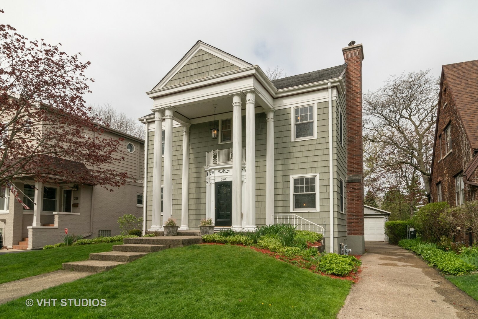 Property Photo:  330 Northwood Road  IL 60546 