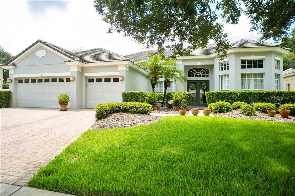 Property Photo:  376 Calliope Street  FL 34761 