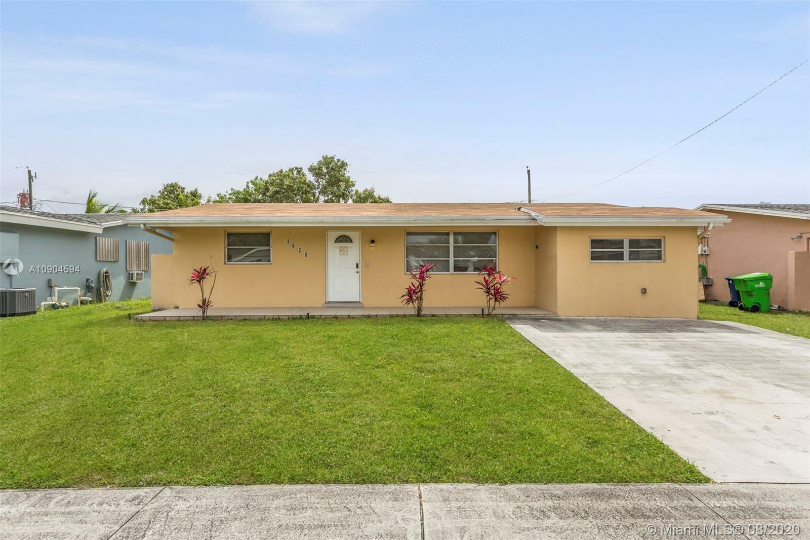 Property Photo:  8620 NW 28th Pl  FL 33322 