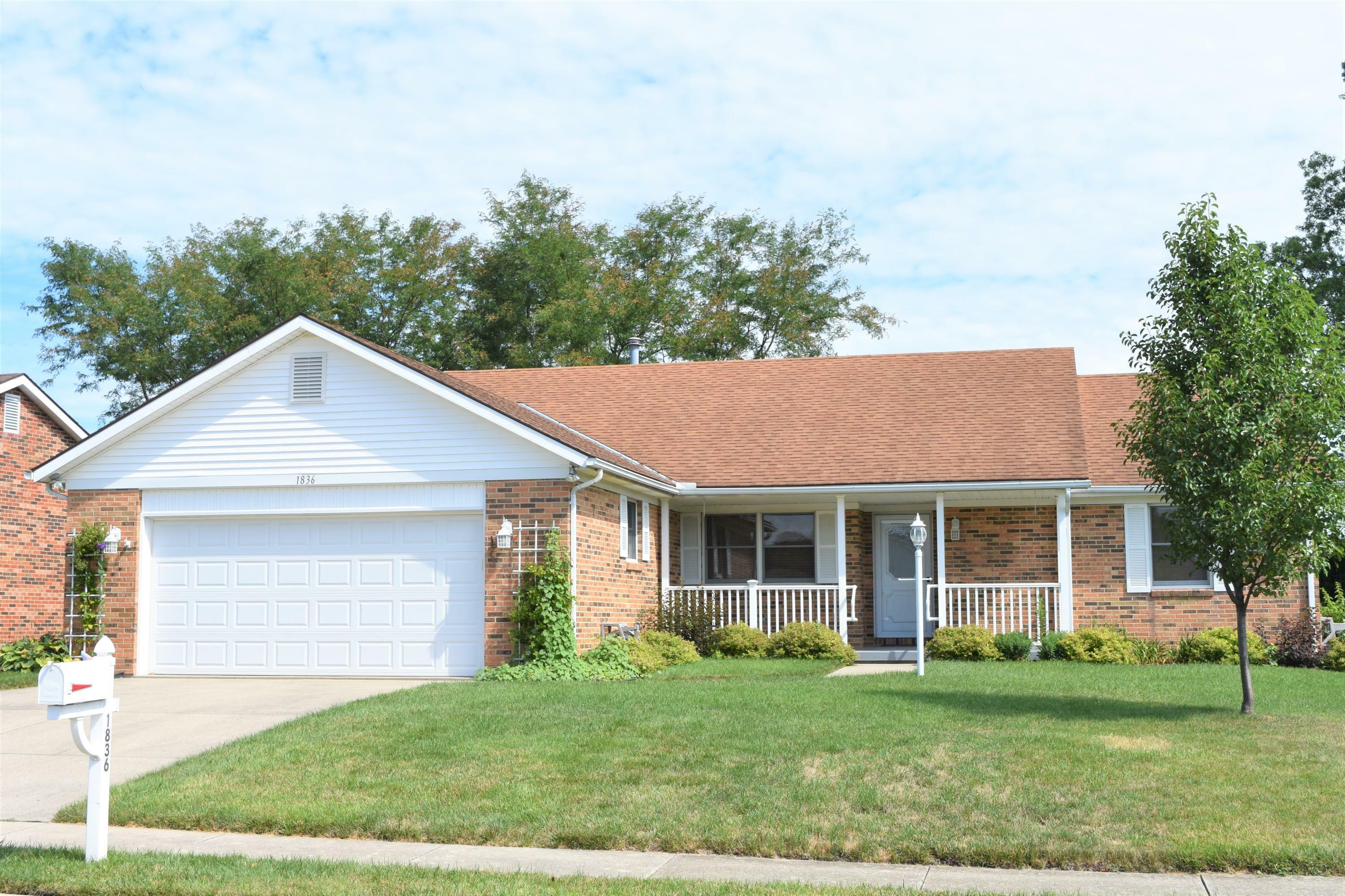 Property Photo:  1836 Britton Drive  OH 45356 