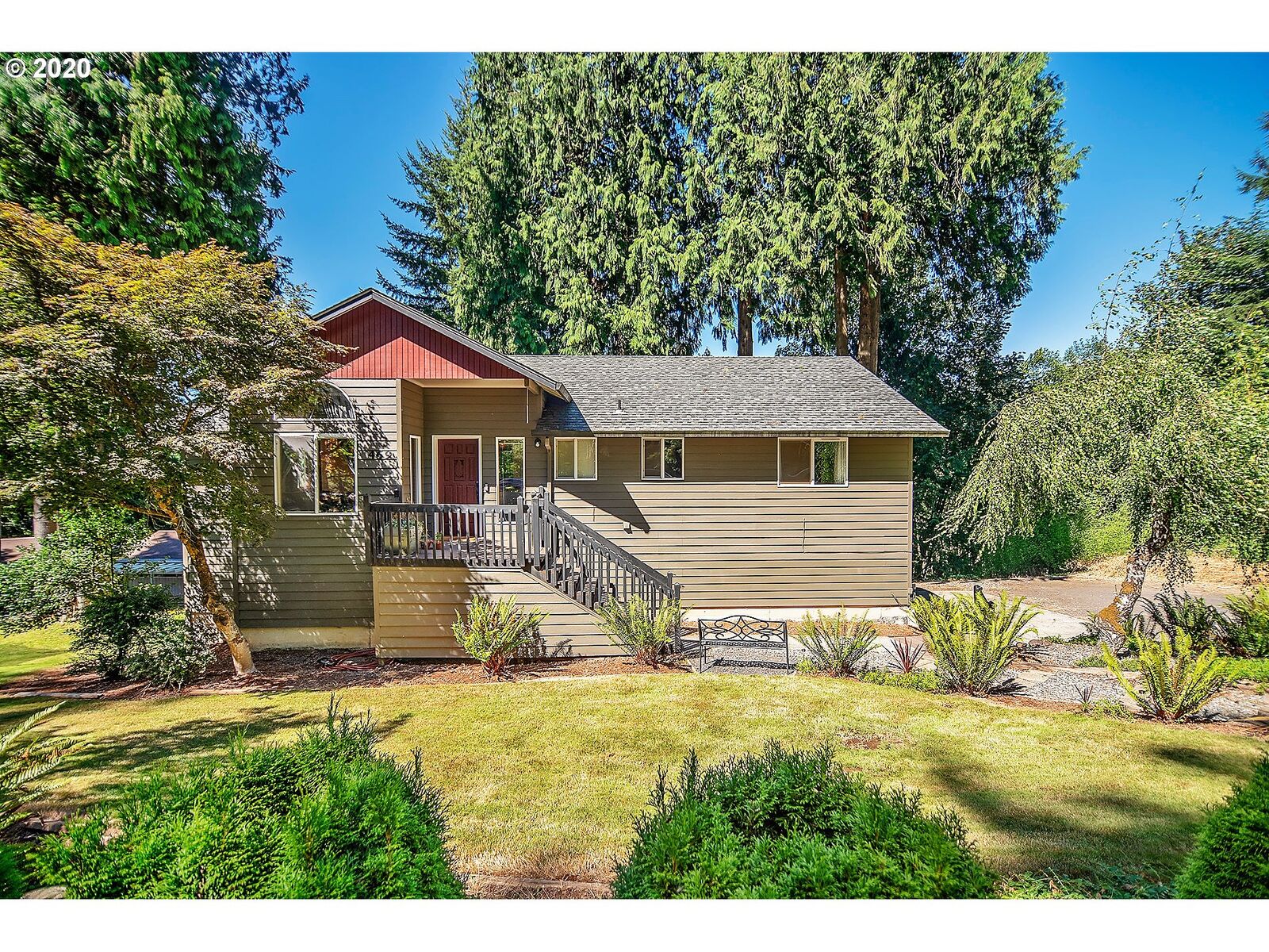 Property Photo:  469 Lone Oak Rd  WA 98632 