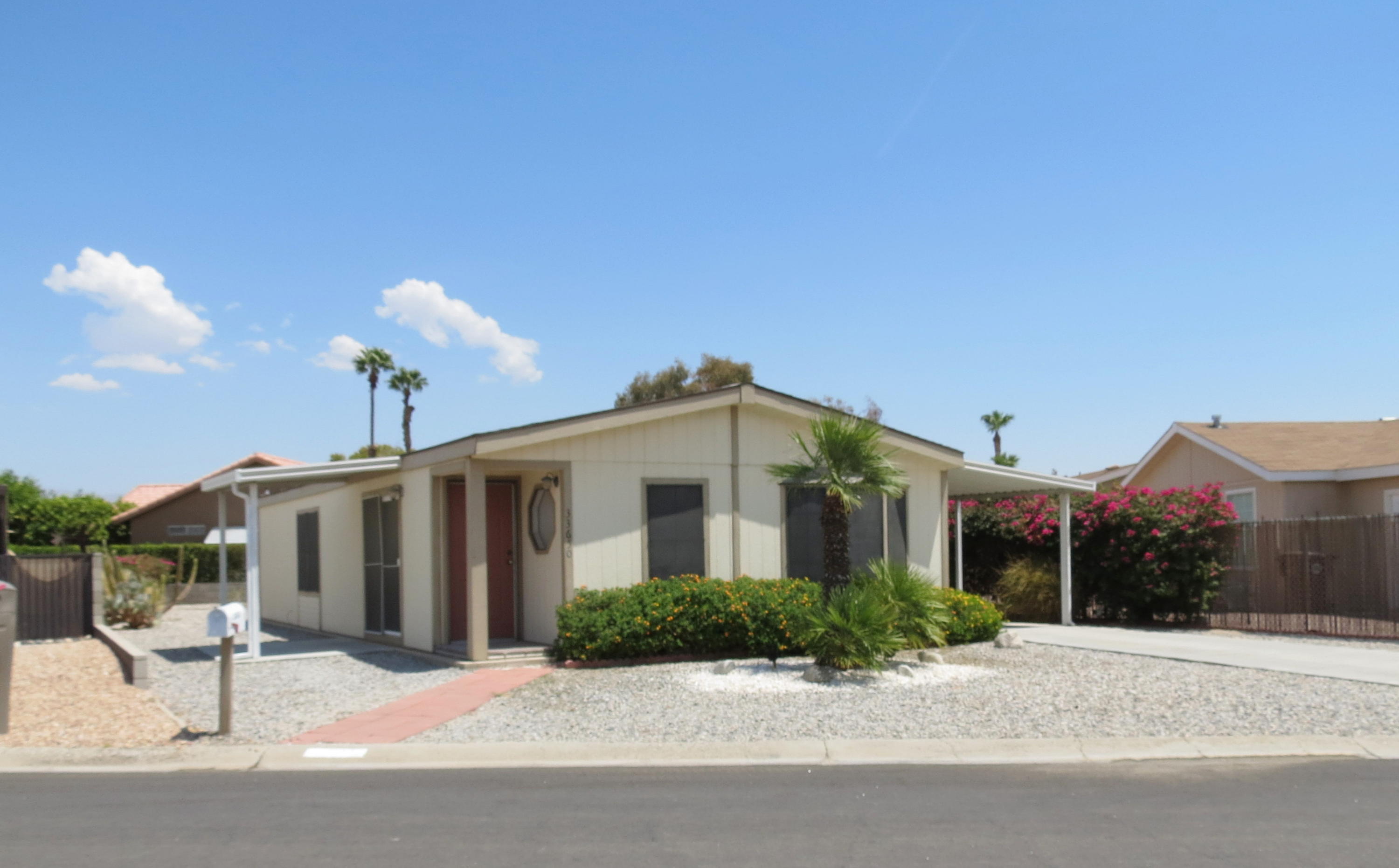 Property Photo: 33650 Acapulco Trail CA 92276