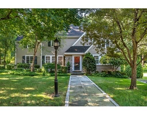 Property Photo: 33 Tennyson Road MA 02481