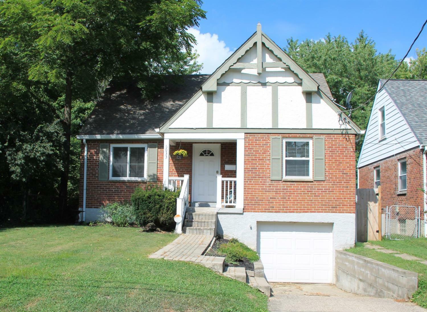 Property Photo: 6033 Mayflower Ave OH 45237