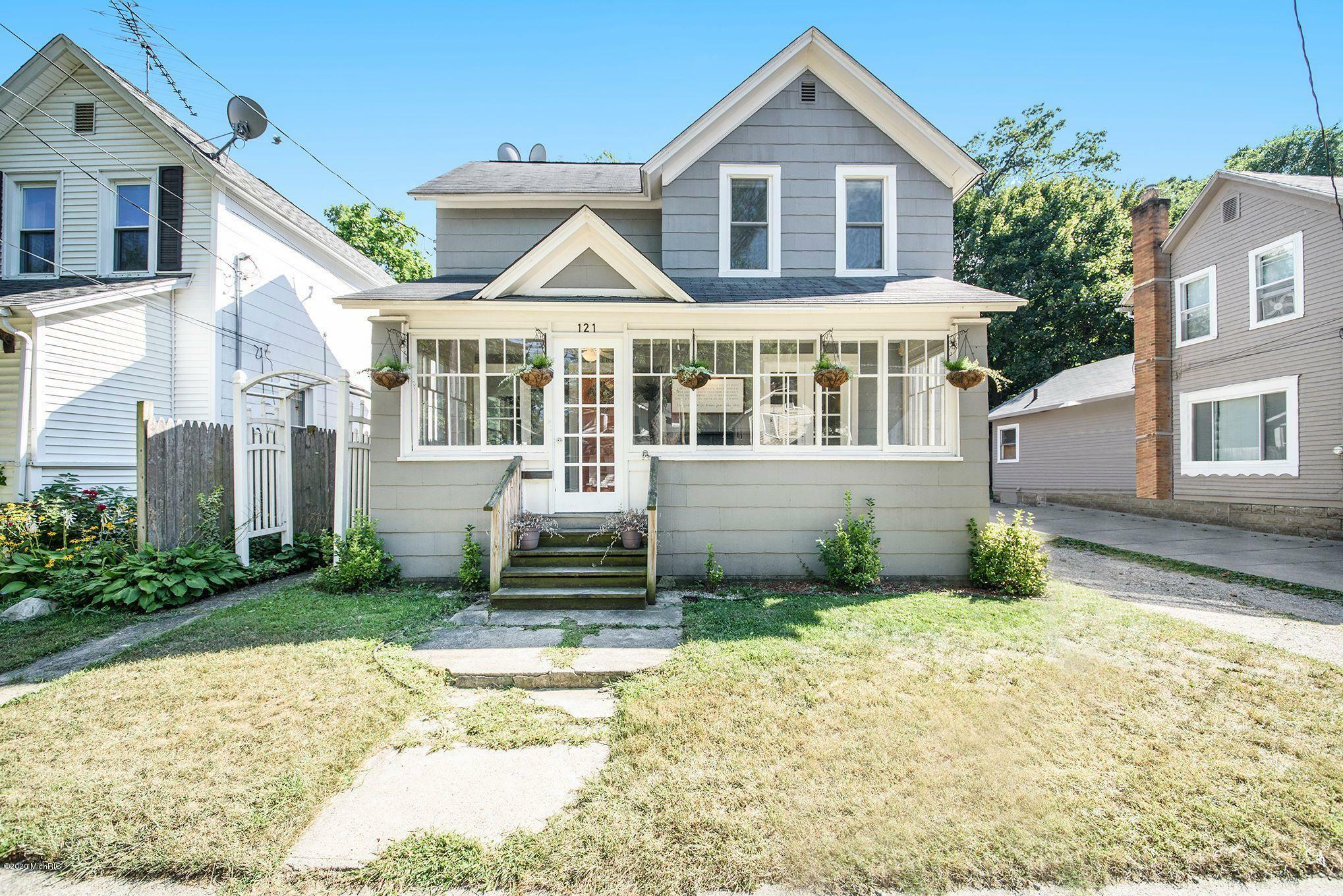 Property Photo:  121 W Maple Street  MI 49001 