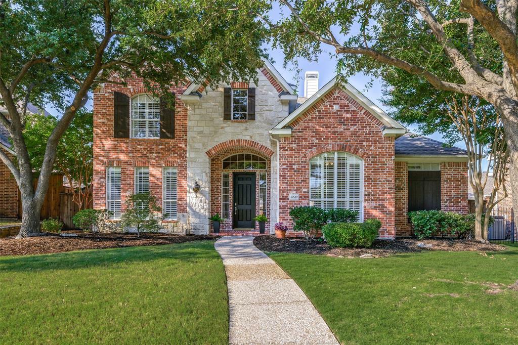 Property Photo: 4517 Mira Vista Drive TX 75034