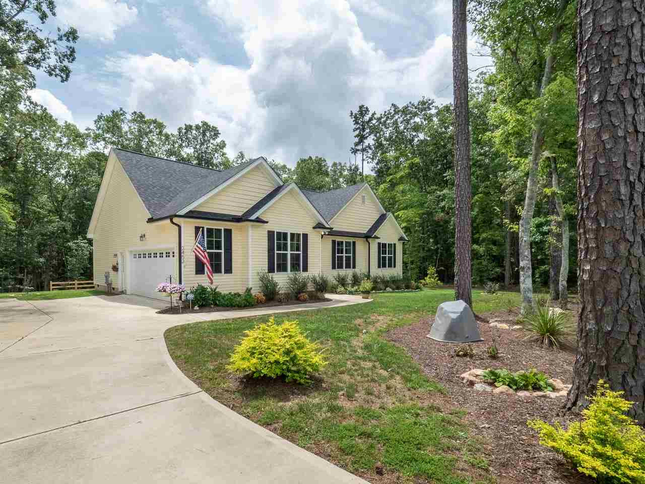 Property Photo:  2452 Golden Forest Drive  NC 27525 