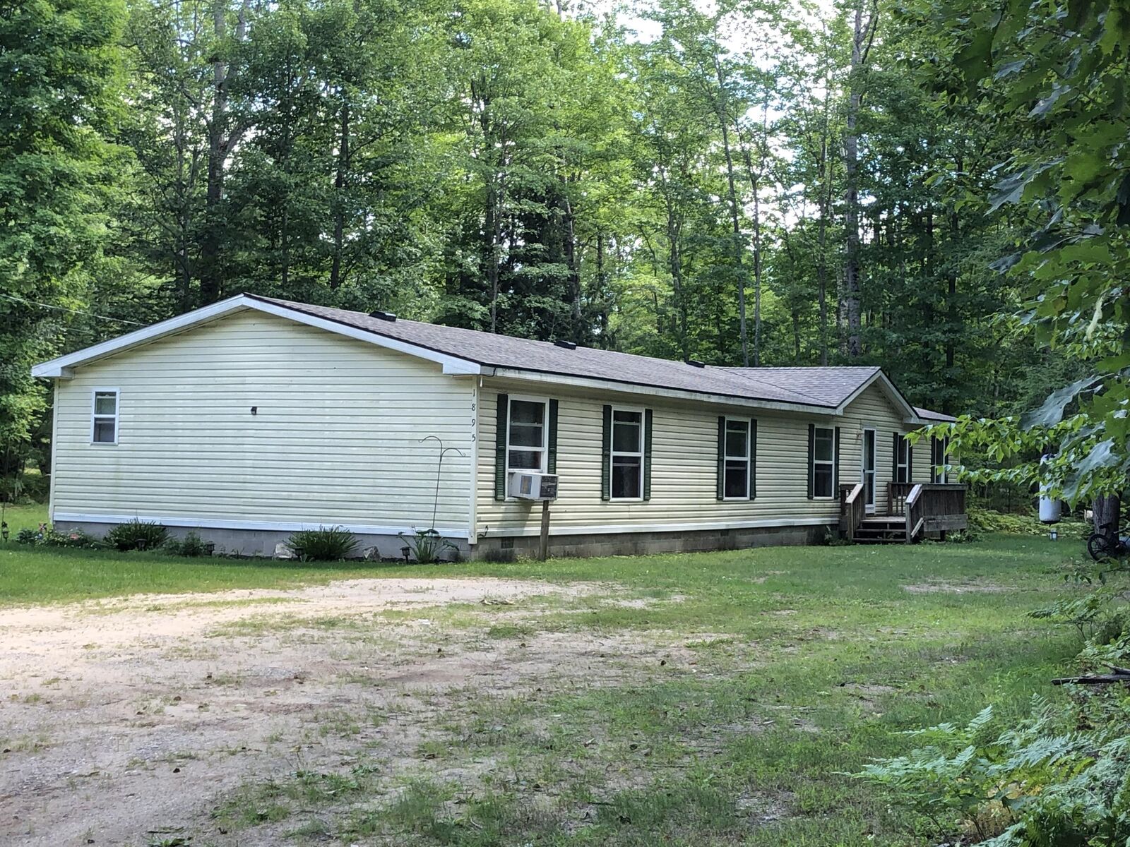 Property Photo: 1895 Brink Trail MI 49735