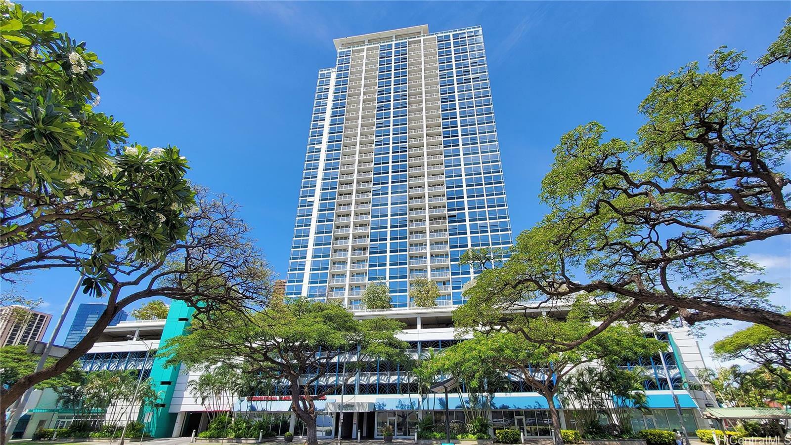 Property Photo:  909 Kapiolani Boulevard 2403  HI 96814 