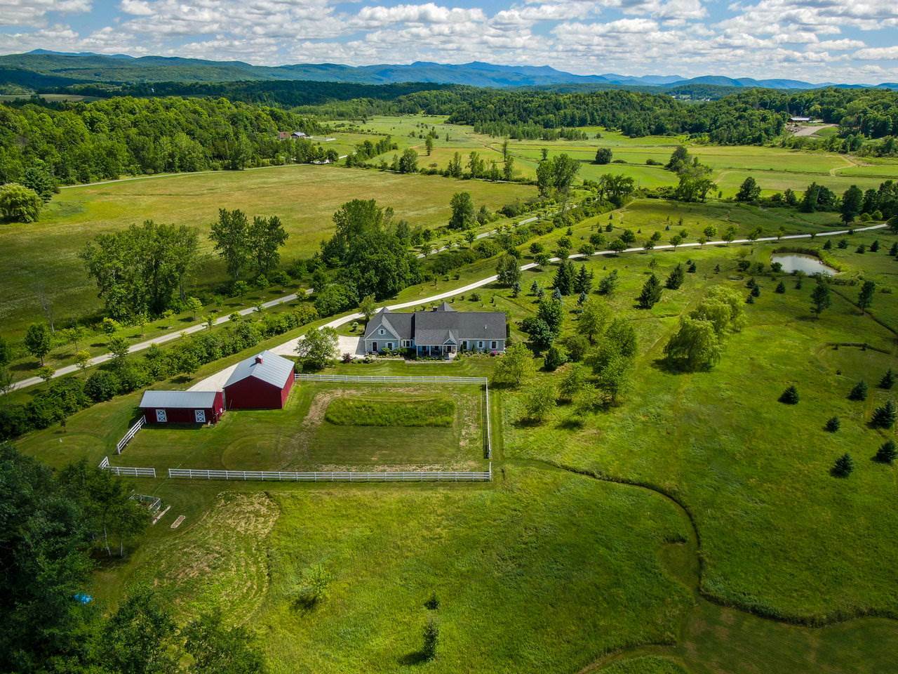 Property Photo: 225 Weed Road VT 05461
