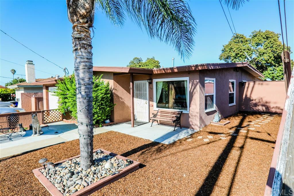 Property Photo: 3647 Billman St. CA 92115