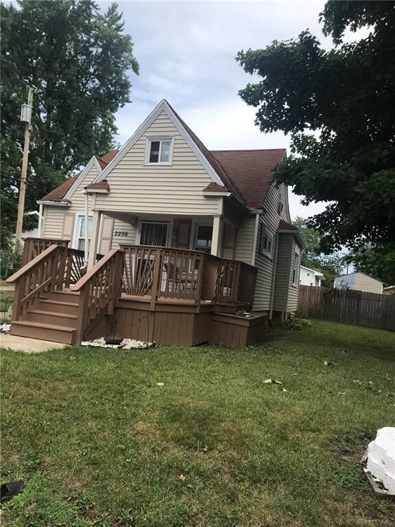 Property Photo: 2256 Benton Avenue OH 45406