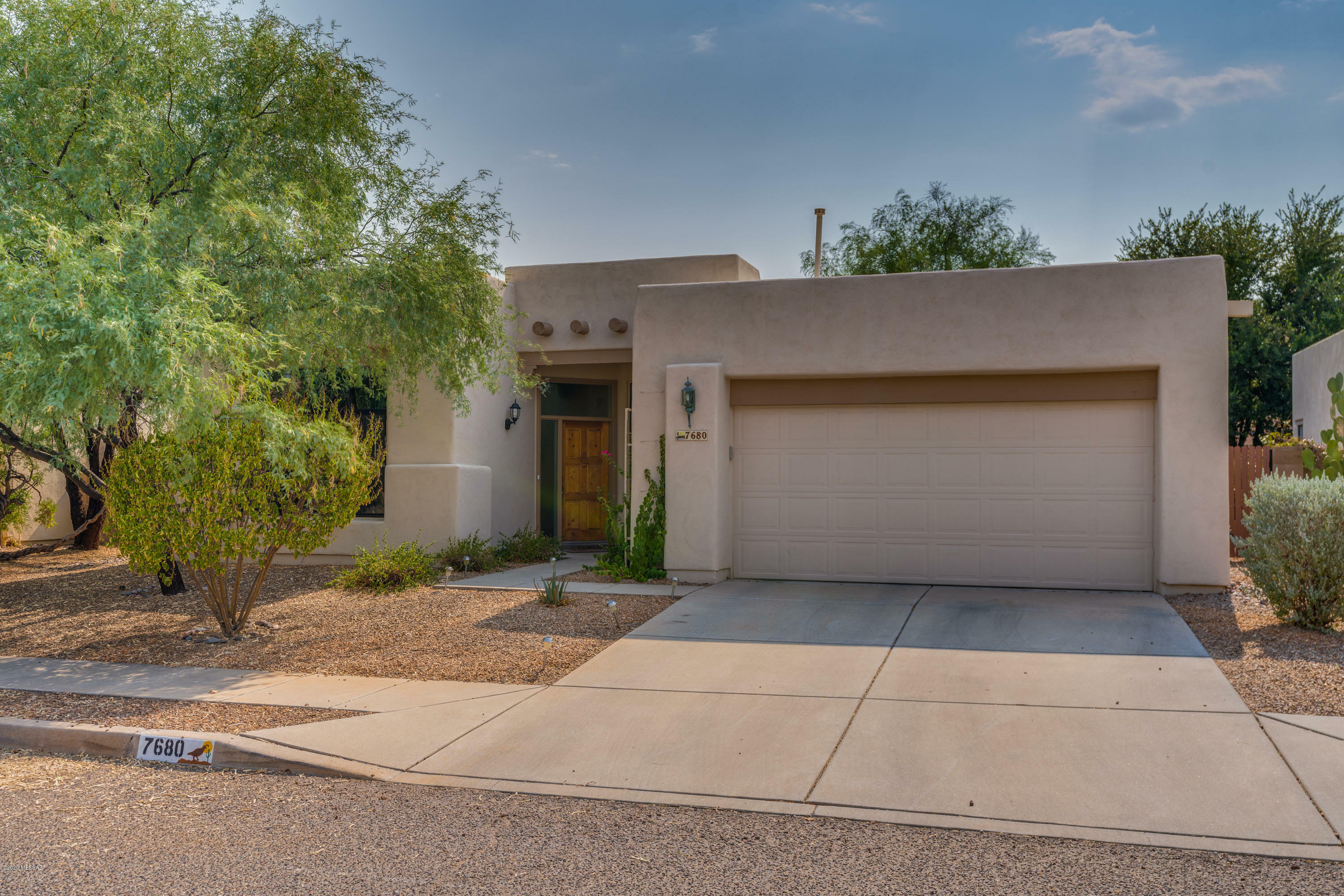 Property Photo:  7680 E Park View Drive  AZ 85715 