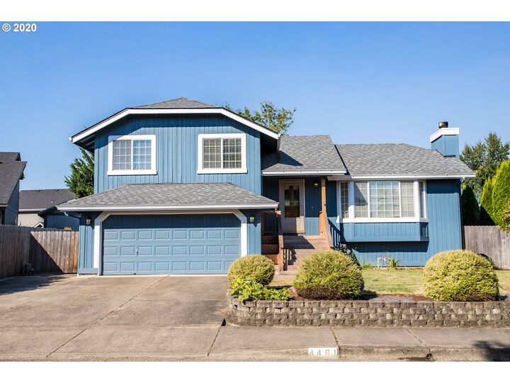 4461 Glacier St  Springfield OR 97478 photo