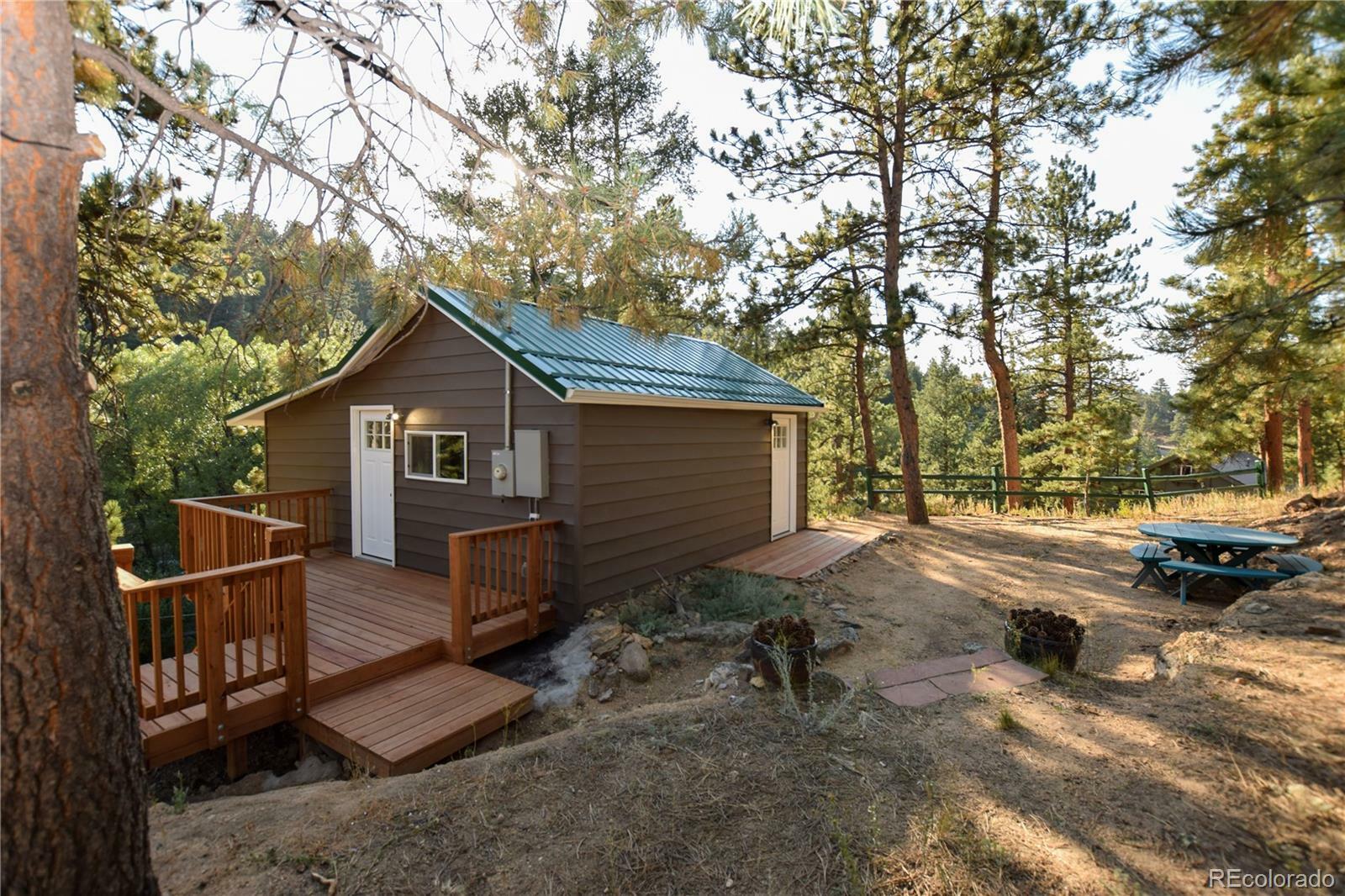 Property Photo:  4972 Little Cub Creek Road  CO 80439 