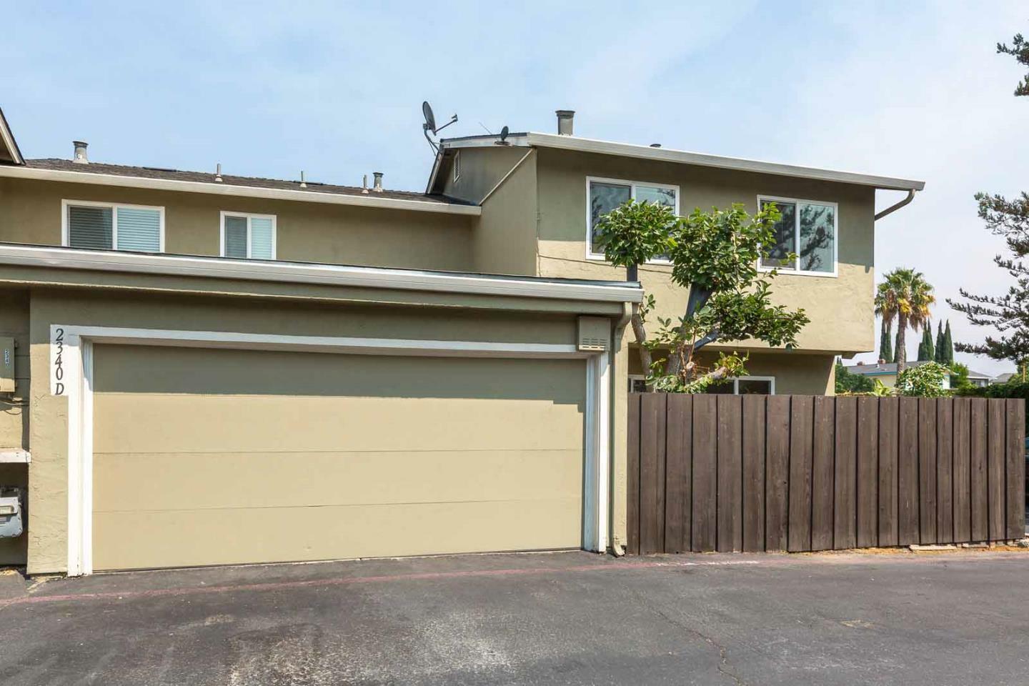 Property Photo: 2340 Warfield Way D CA 95122