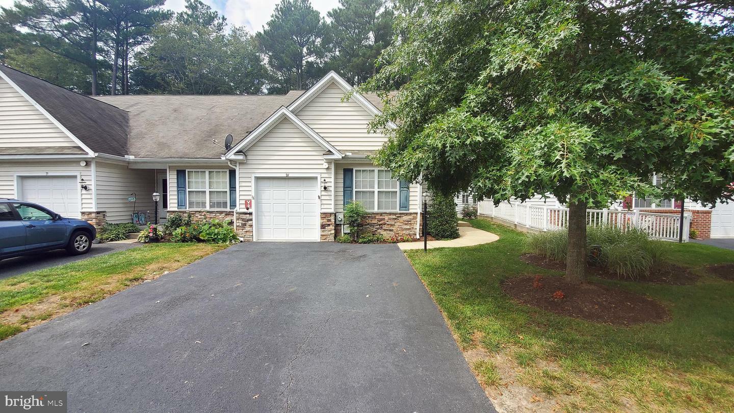 Property Photo: 21 Hatteras Street MD 21811