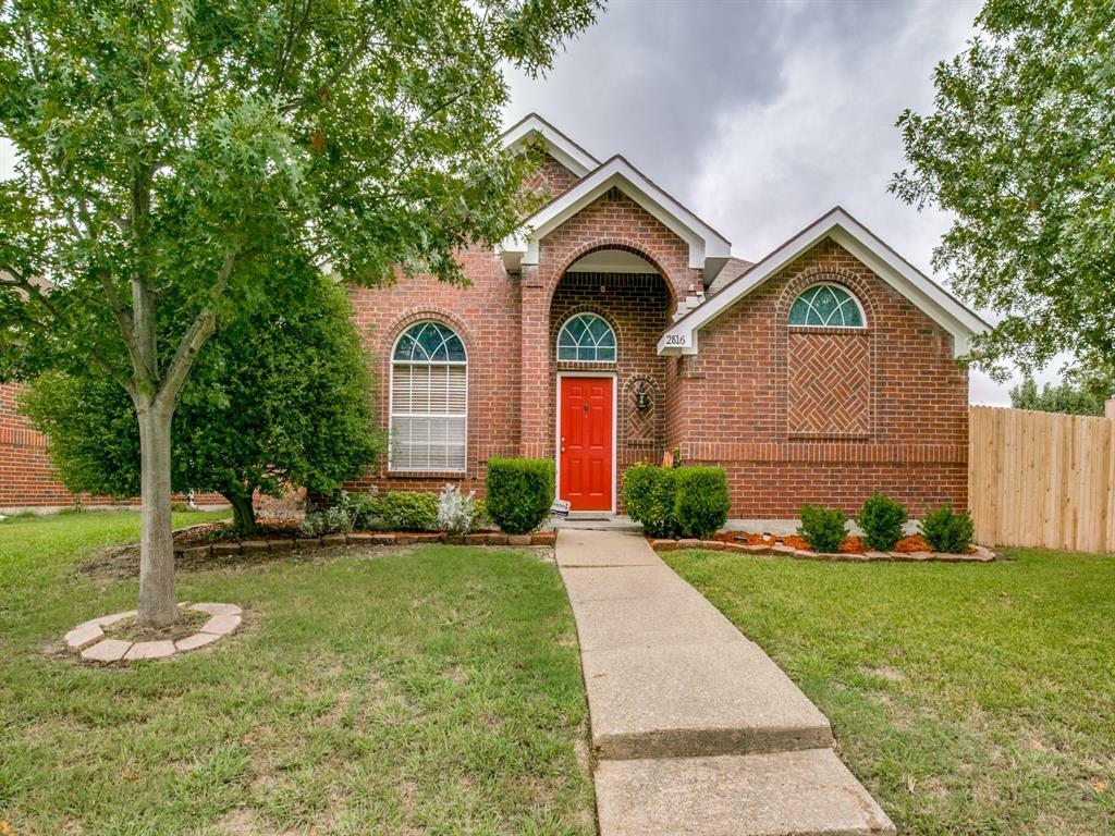 Property Photo:  2816 Clearwater Drive  TX 75181 