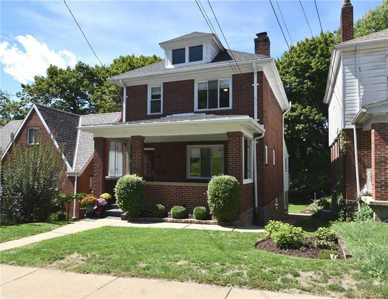 Property Photo:  212 Plymouth St  PA 15211 