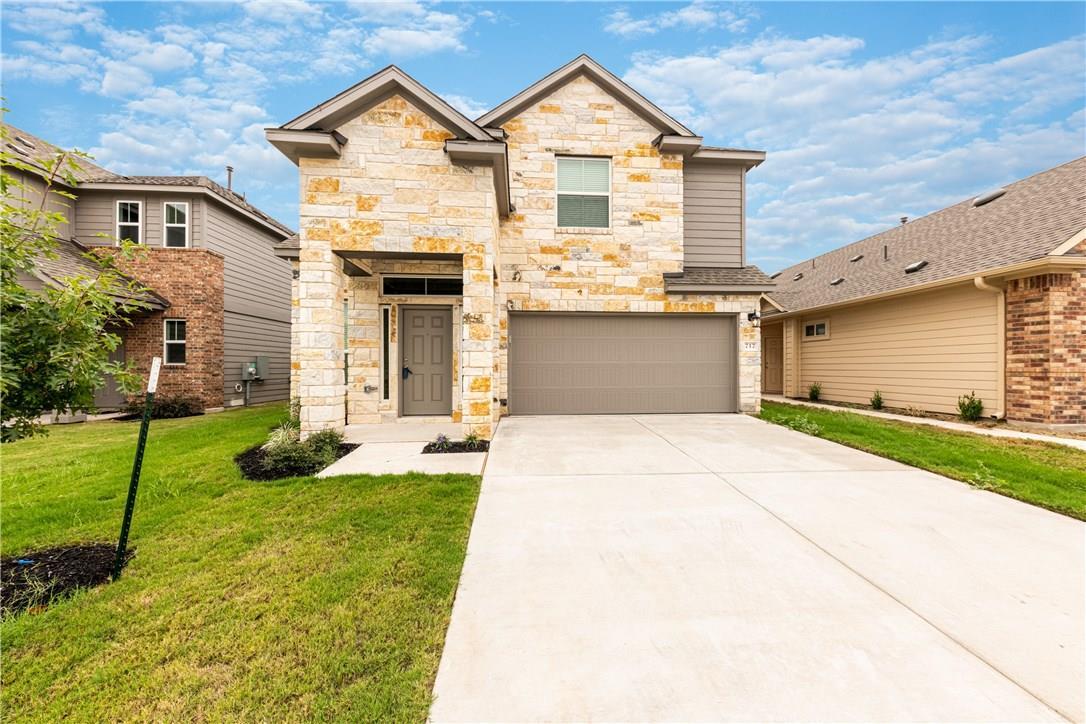 Property Photo:  717 Durness Drive  TX 78660 