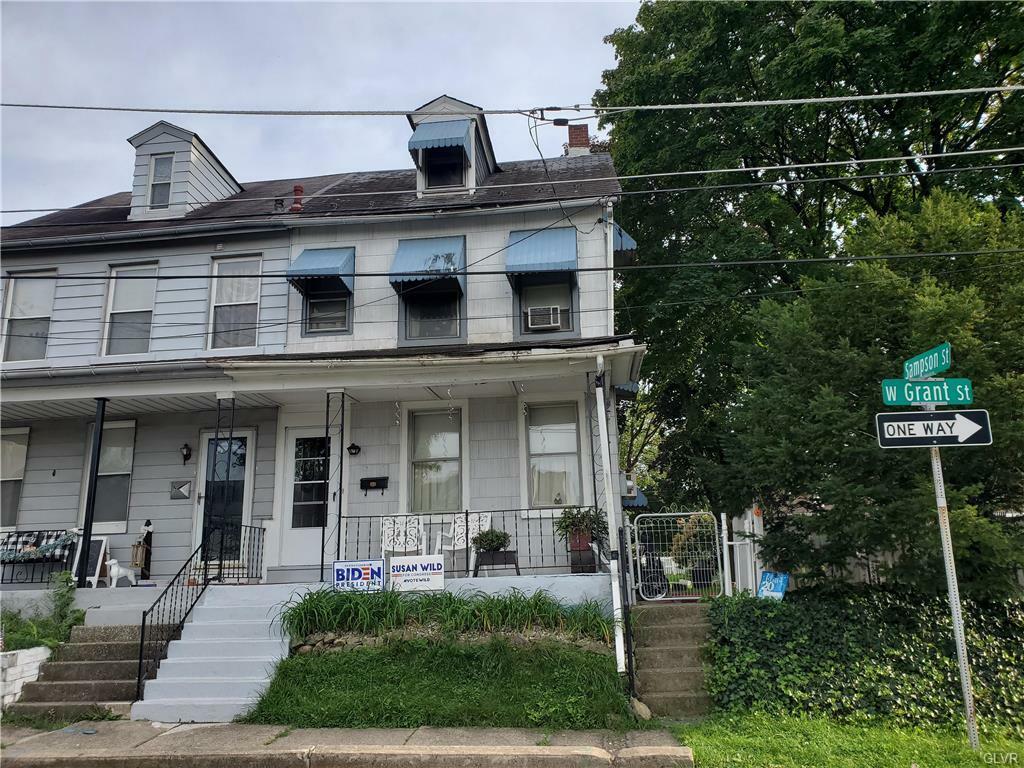 Property Photo: 370 West Grant Street PA 18042