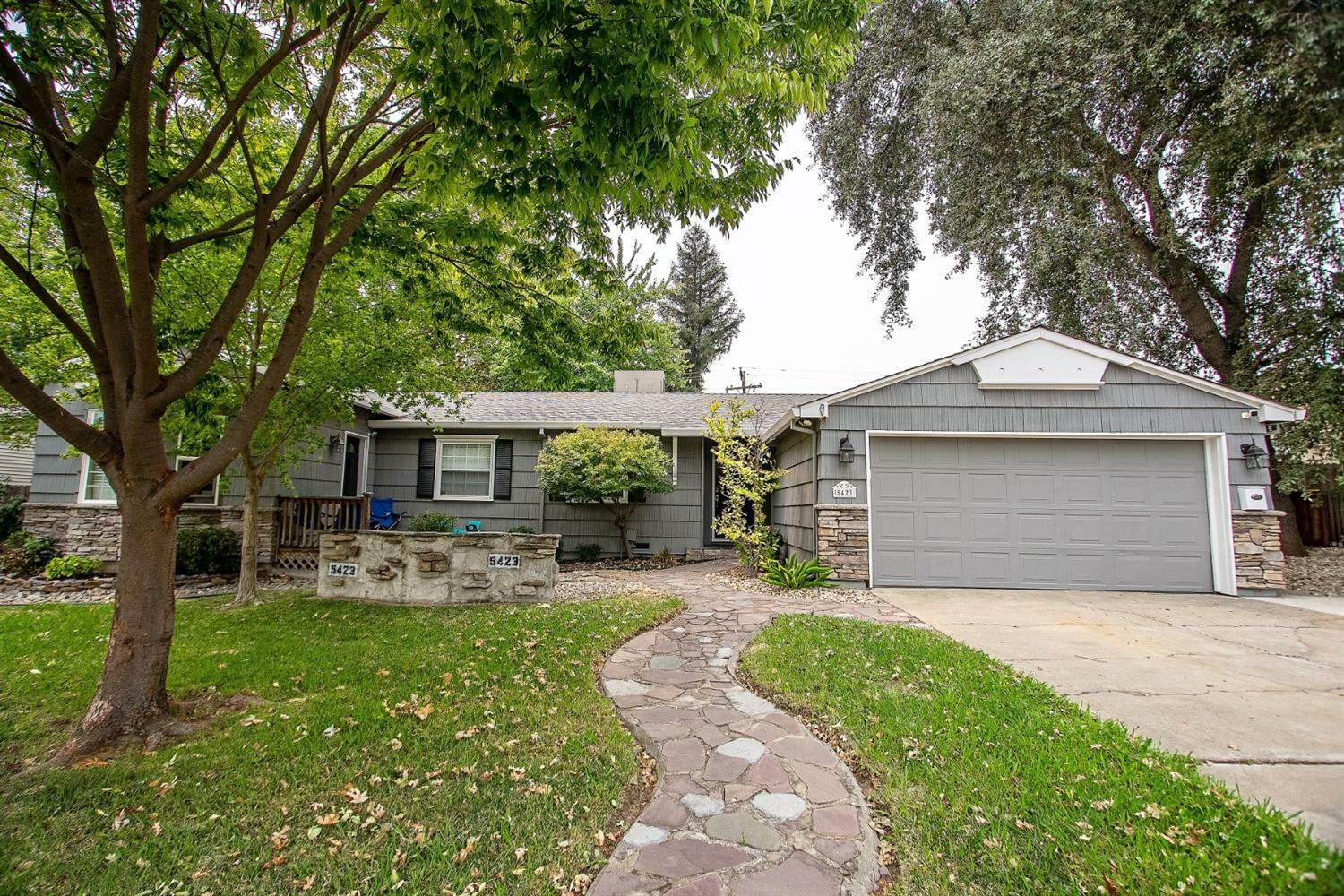Property Photo:  5423 Woodleigh Drive  CA 95608 