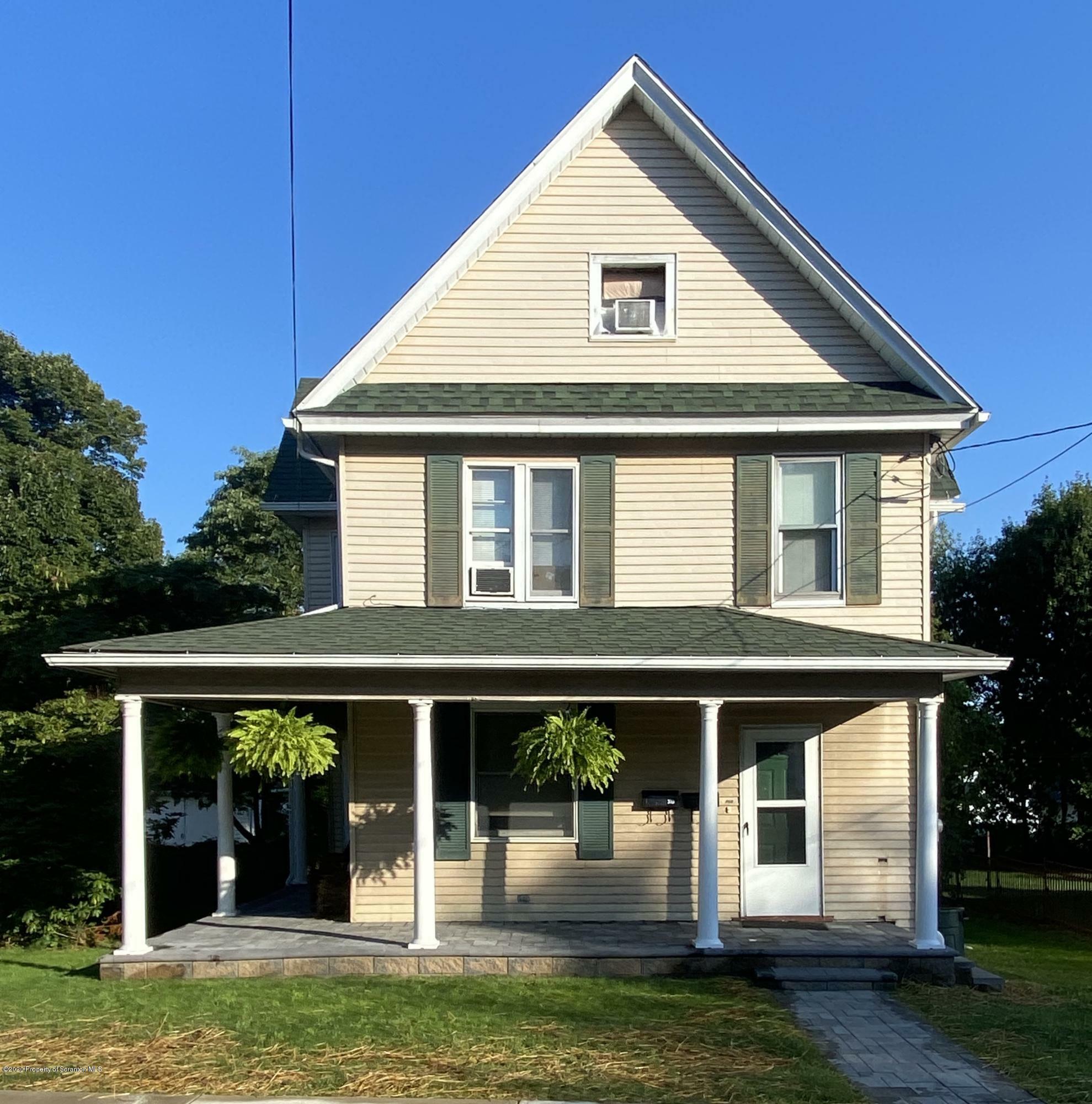 Property Photo:  310 3rd Street  PA 18447 