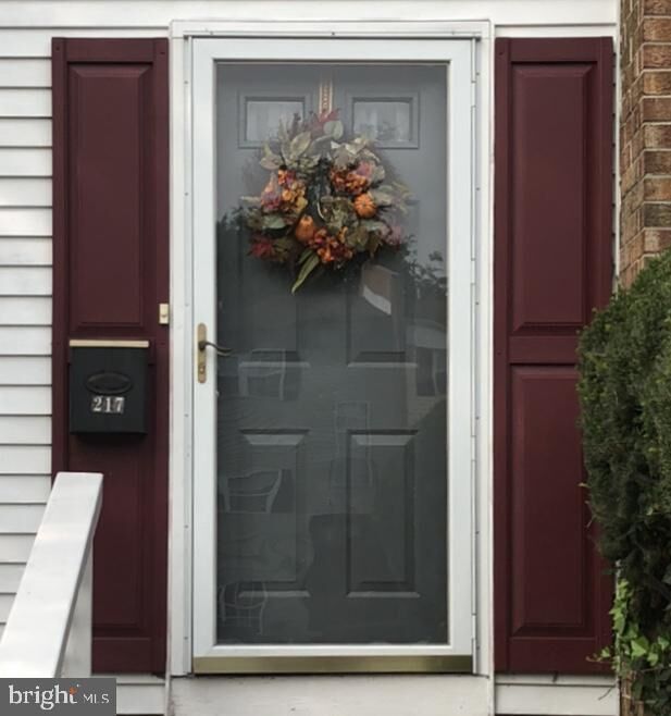 Property Photo: 217 Whitherspoon Lane DE 19713