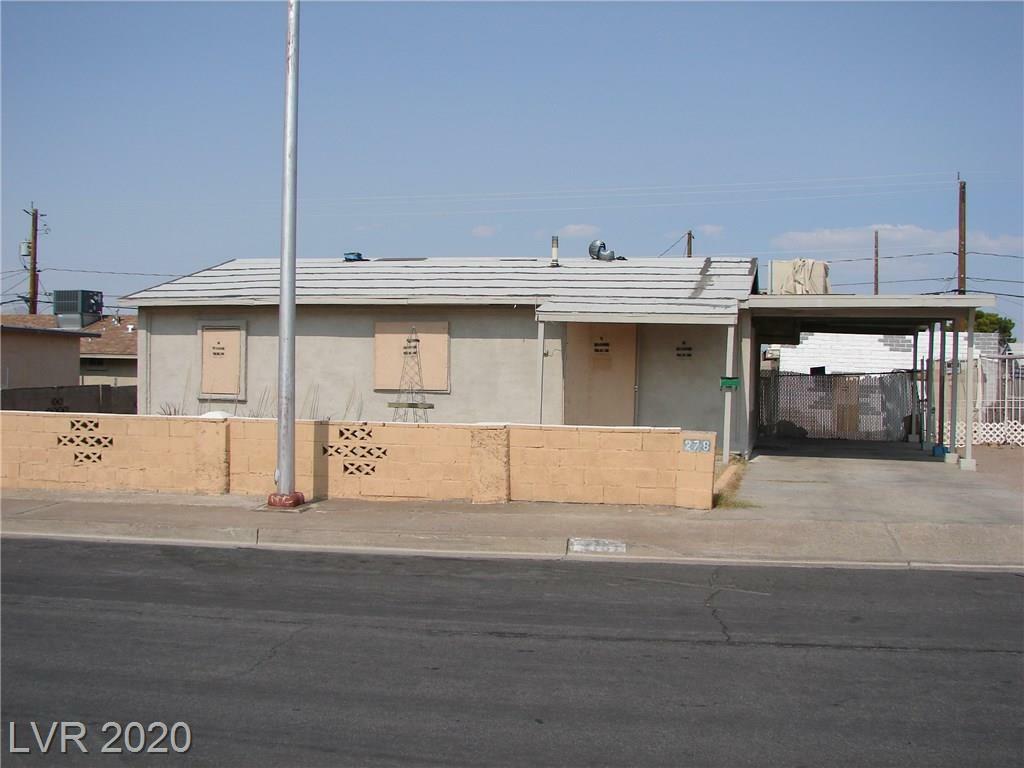 Property Photo:  278 Tungsten Street  NV 89015 